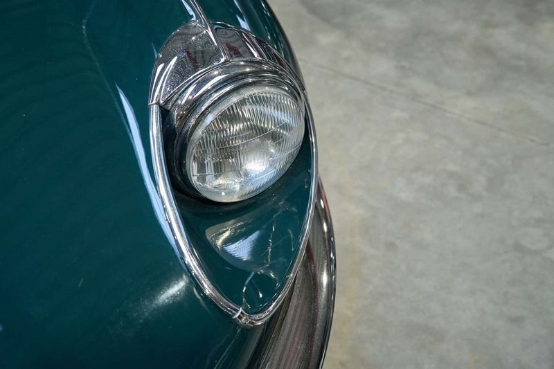 Brugt Jaguar E-Type 1969 Grøn