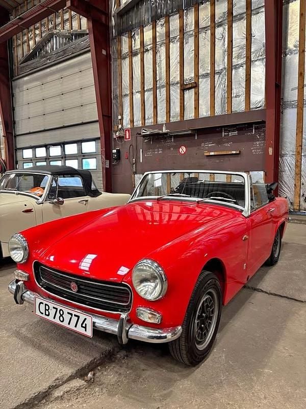 Brugt 1971 MG Midget Cabriolet | 70.000 kr. - Billede 1/4