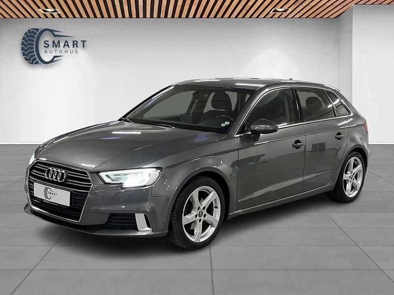 Brugt 2017 Audi A3 Sport Sedan | 164.900 kr. (God pris) - Billede 1/4