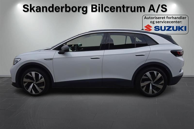 Brugt VW ID.4 Pro Performance 150 kW (204 HK) 2021 Hvid/sort SUV