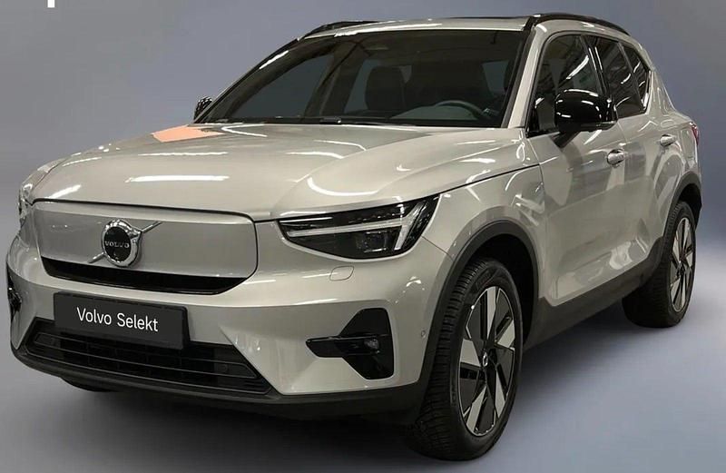Sølvmetal Brugt 2024 Volvo XC40 Ultimate SUV | 329.900 kr. (Fair pris) - Billede 1/3