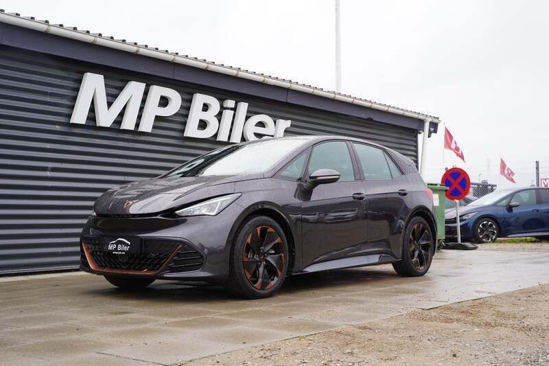 Sortmetal Brugt 2022 Cupra Born e-Boost Hatchback | 219.700 kr. (Fair pris) - Billede 1/4
