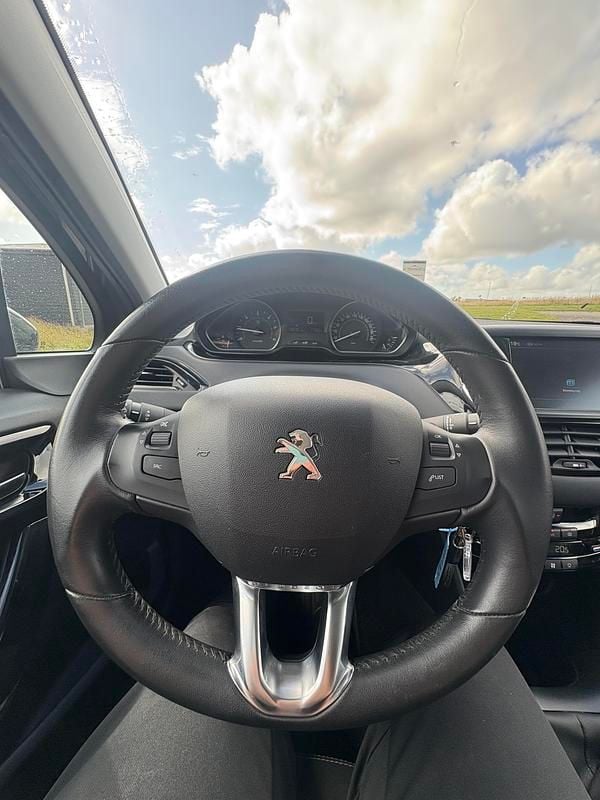 Brugt Peugeot 208 Envy 102 HK (75 kW) 2018 Grå Hatchback