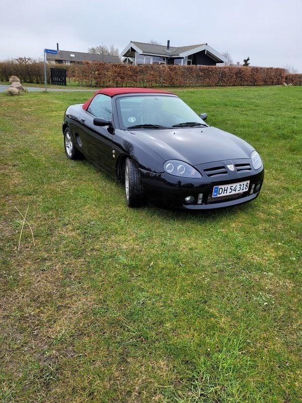 Sort Brugt 2001 MG F Cabriolet | 85.000 kr. - Billede 1/1
