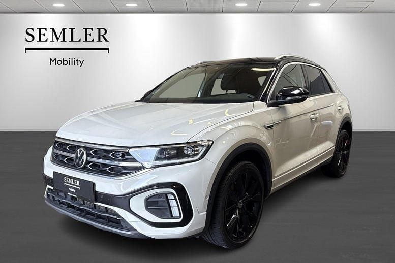 Beigemetal Brugt 2022 VW T-Roc R-line SUV | 304.900 kr. (Dyr) - Billede 1/4