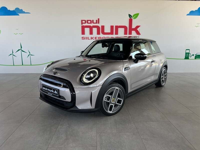 Champagnemetal Brugt 2022 Mini Cooper SE Collection Hatchback | 169.900 kr. (Fair pris) - Billede 1/4