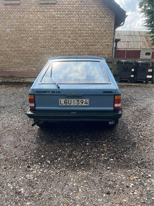 Brugt Opel Kadett S 1983 Sedan