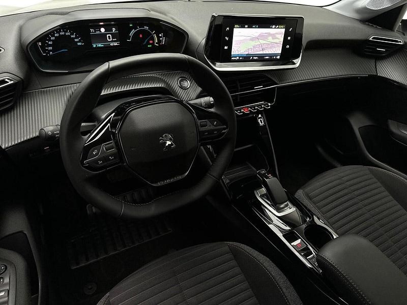 Brugt Peugeot e-208 Active 100 kW (136 HK) 2022 Hvid Hatchback