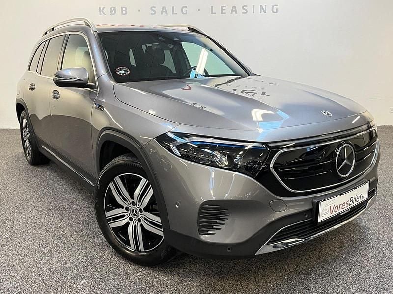 Brugt Mercedes EQB250 Progressive 139 kW (190 HK) 2022 Koksmetal SUV