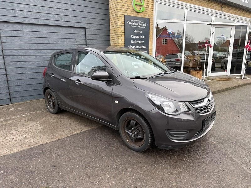 Brugt Opel Karl Enjoy 75 HK (55 kW) 2016 Gråmetal Hatchback