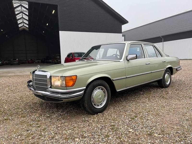 Grøn Brugt 1973 Mercedes 350 SE | 129.900 kr. - Billede 1/4