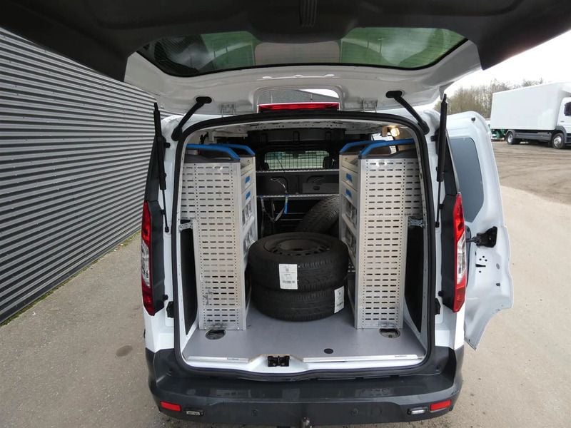 Hvid Brugt 2018 Ford Transit Trend Van | 139.800 kr. - Billede 1/4