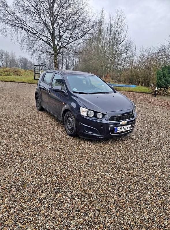 Brugt Chevrolet Aveo 86 HK (63 kW) 2014