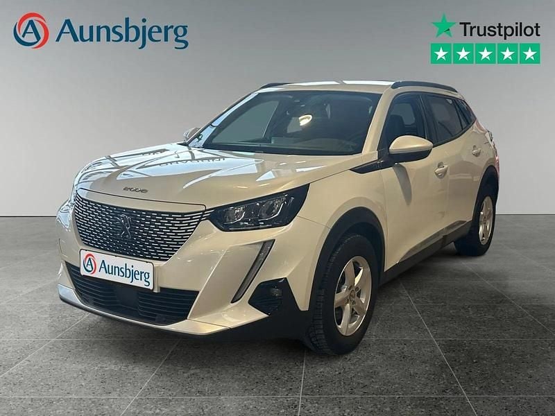 Brugt 2021 Peugeot e-2008 Allure SUV | 117.500 kr. (Fair pris) - Billede 1/4