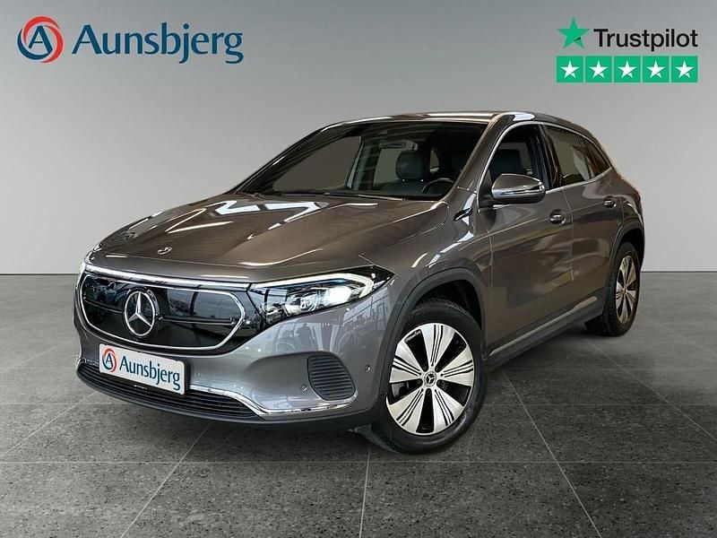 Grå Brugt 2022 Mercedes EQA250+ Progressive SUV | 254.500 kr. (God pris) - Billede 1/4