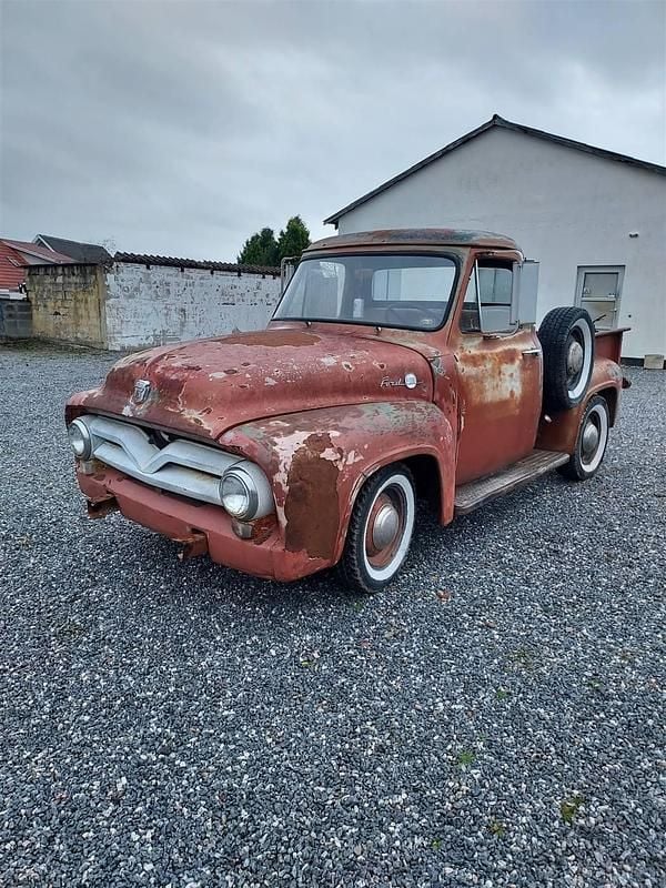 Brugt 1955 Ford F100 | 100.000 kr. - Billede 1/4