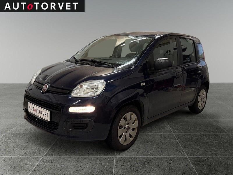 Blå Brugt 2017 Fiat Panda Hatchback | 29.700 kr. (God pris) - Billede 1/4