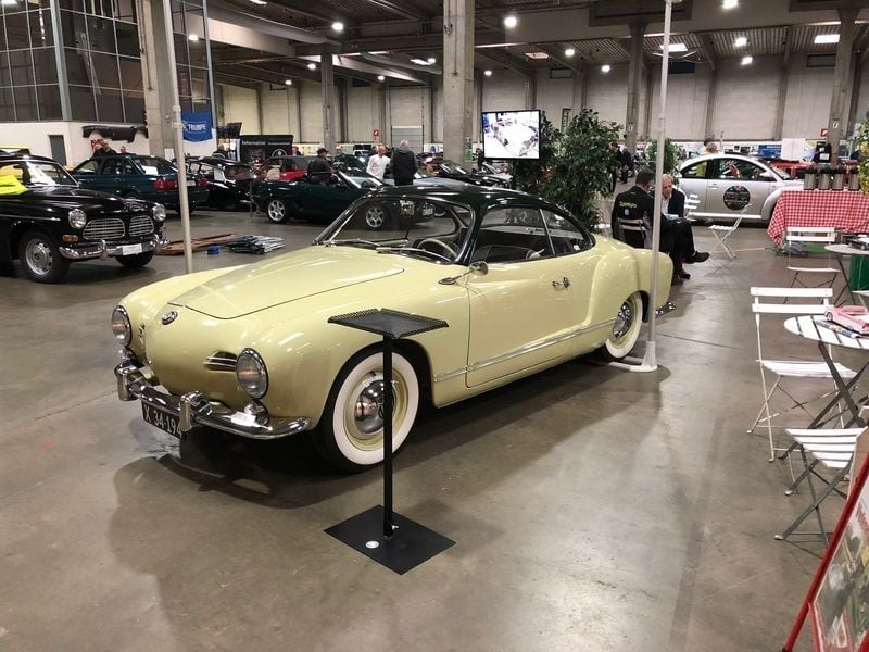N/a Brugt 1958 VW Karmann Ghia Karmann | 350.000 kr. - Billede 1/4