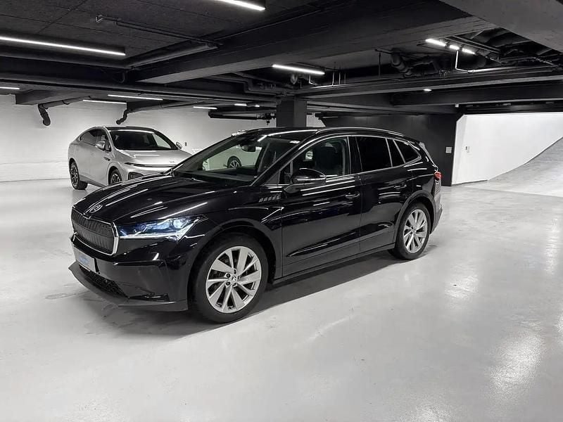 Sortmetal Brugt 2022 Skoda Enyaq iV SUV | 187.900 kr. (God pris) - Billede 1/4