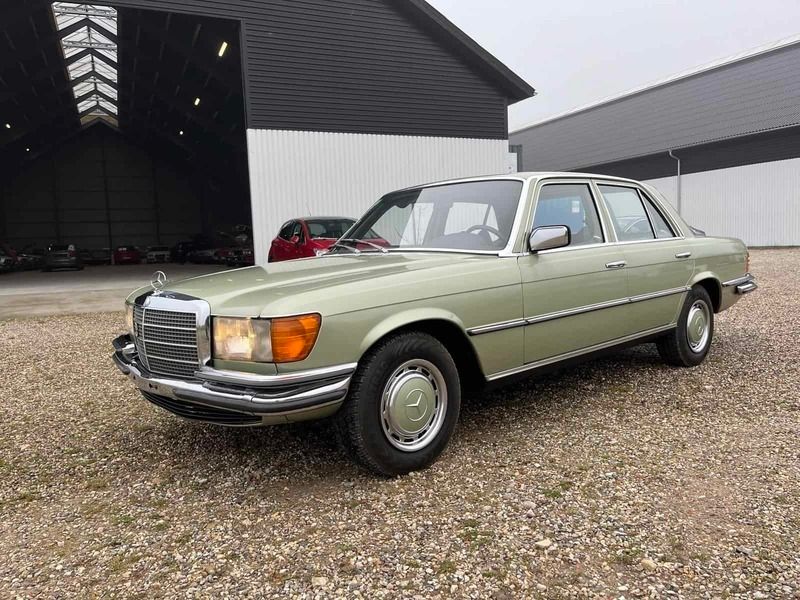 Grøn Brugt 1973 Mercedes 280 SE | 129.900 kr. - Billede 1/4