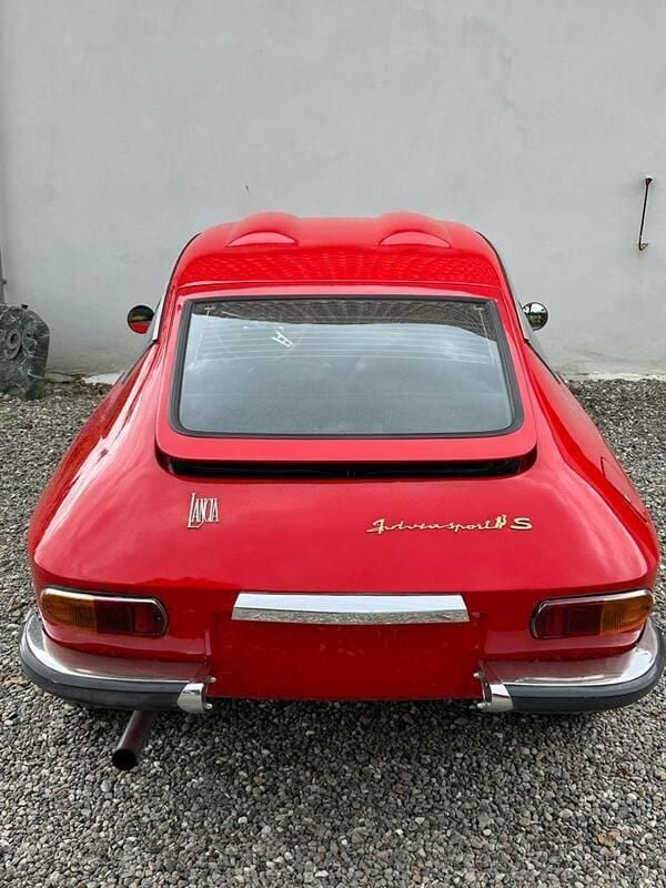 Brugt Lancia Fulvia S 90 HK (66 kW) 1970 Rød