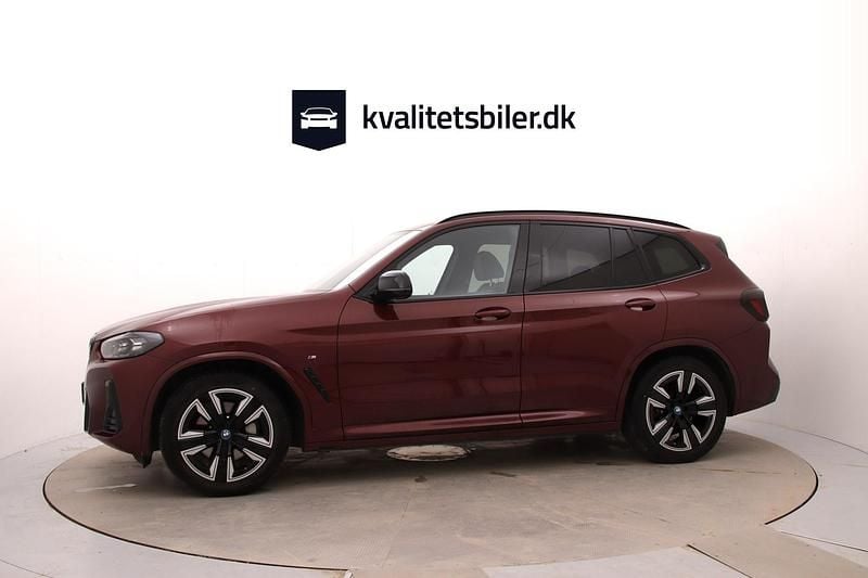Brugt BMW iX3 M Sport 210 kW (286 HK) 2023 Rødmetal SUV