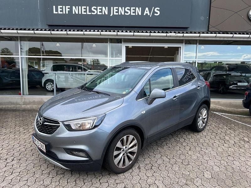 Gråmetal Brugt 2017 Opel Mokka X Innovation SUV | 75.000 kr. (God pris) - Billede 1/4