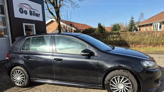 Brugt VW Golf VI 105 HK (77 kW) 2010 Hatchback