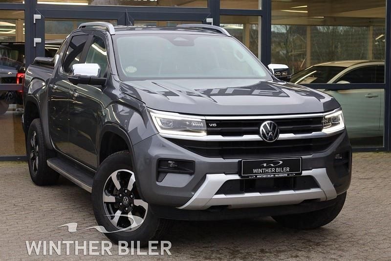 Grå Brugt 2024 VW Amarok Style Afhentning | 369.900 kr. - Billede 1/4