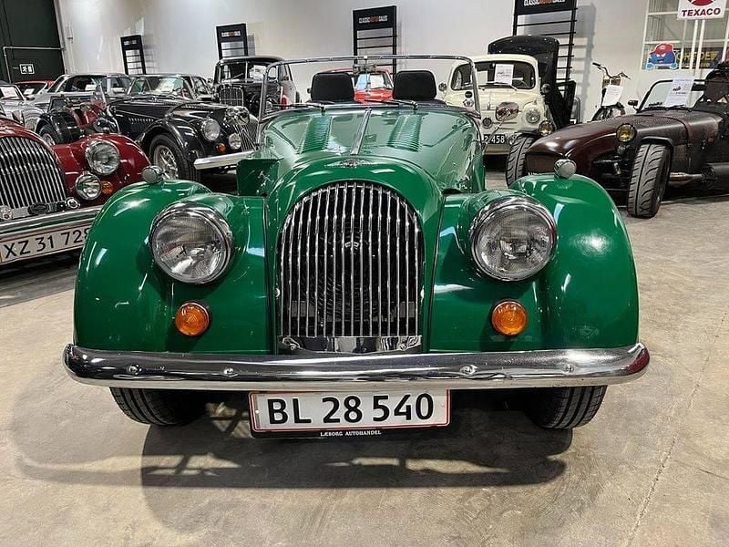 Brugt Morgan Plus 4 1976