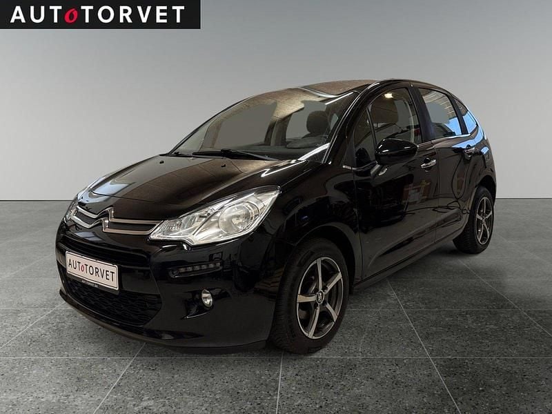Sort Brugt 2015 Citroën C3 Seduction Hatchback | 38.700 kr. (God pris) - Billede 1/4