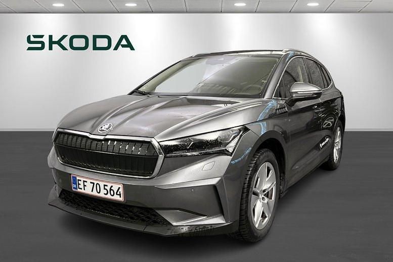 Gråmetal Brugt 2024 Skoda Enyaq iV SUV | 364.900 kr. - Billede 1/4