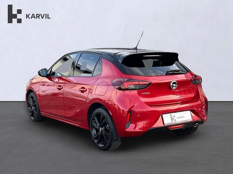 Brugt Opel Corsa GS Line 100 HK (73 kW) 2020 Rødmetal Hatchback