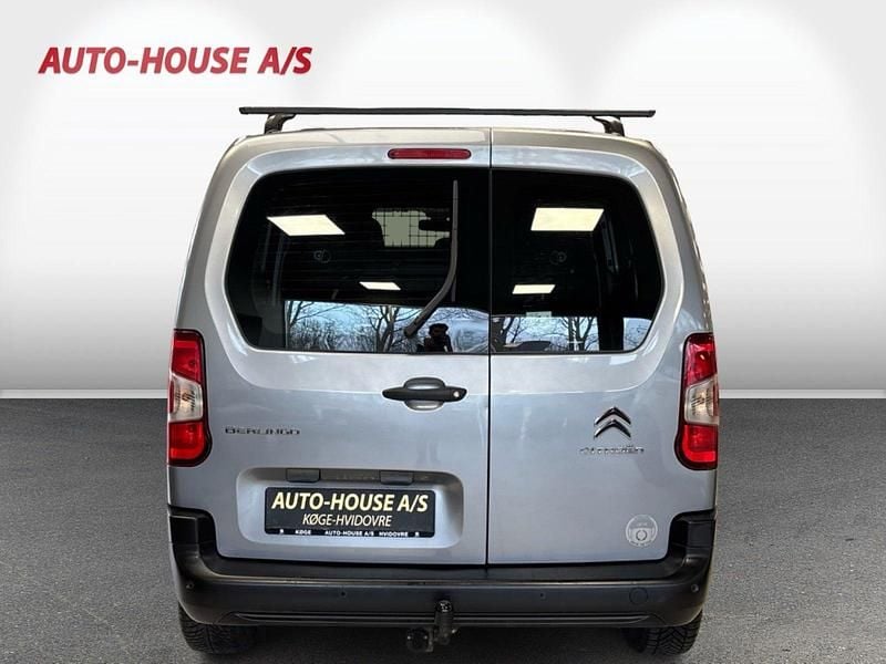 Brugt Citroën Berlingo 100 HK (73 kW) 2019 Grå MPV