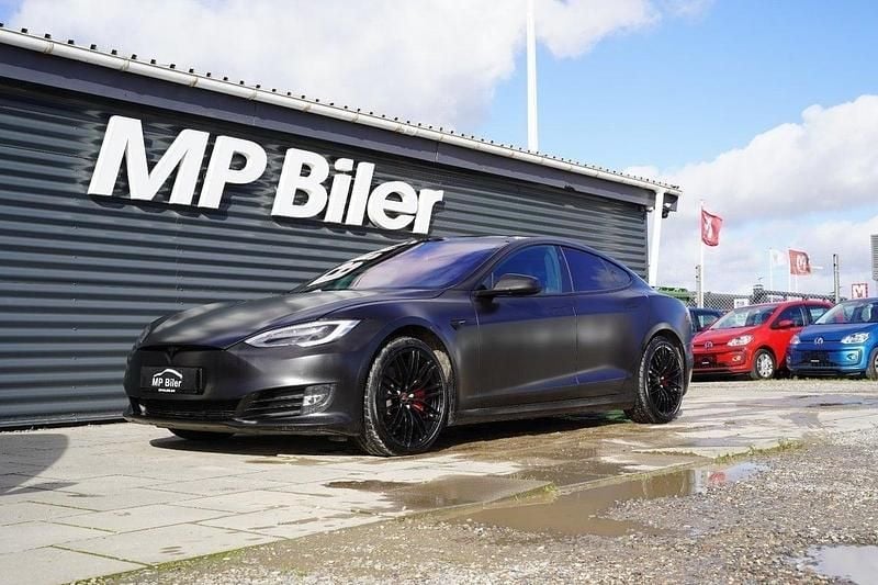 Sort Brugt 2018 Tesla Model S Sedan | 279.900 kr. (Fair pris) - Billede 1/4