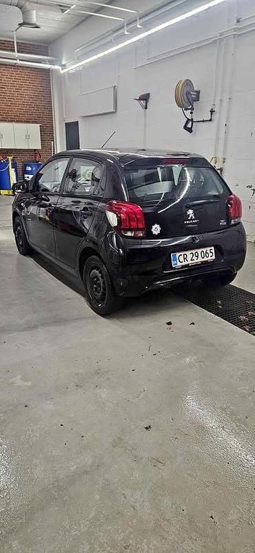Sort Brugt 2020 Peugeot 108 Hatchback | 72.000 kr. (Fair pris) - Billede 1/4