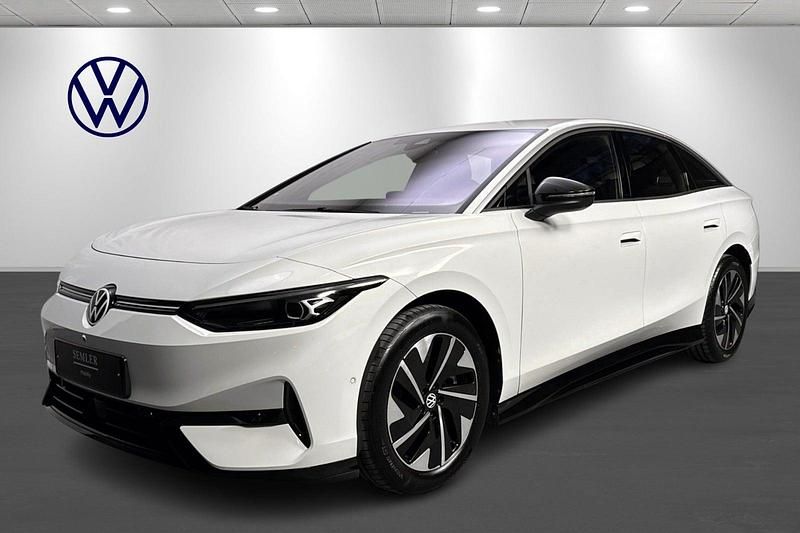 Hvidmetal Brugt 2025 VW ID.7 Pro Hatchback | 399.900 kr. (Fair pris) - Billede 1/4