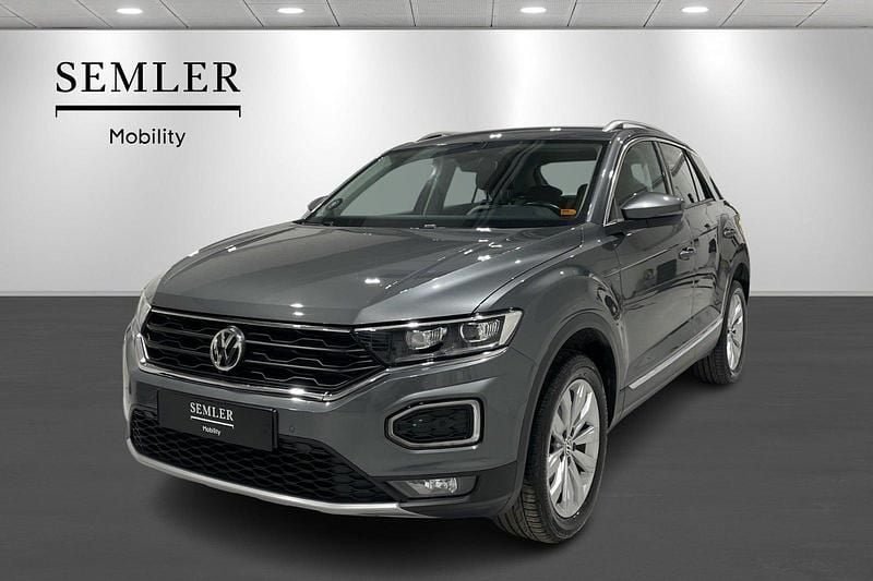 Gråmetal Brugt 2019 VW T-Roc Sport SUV | 214.800 kr. (Fair pris) - Billede 1/4