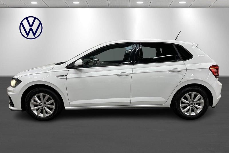 Brugt VW Polo R-line 150 HK (110 kW) 2021 Hvid Hatchback