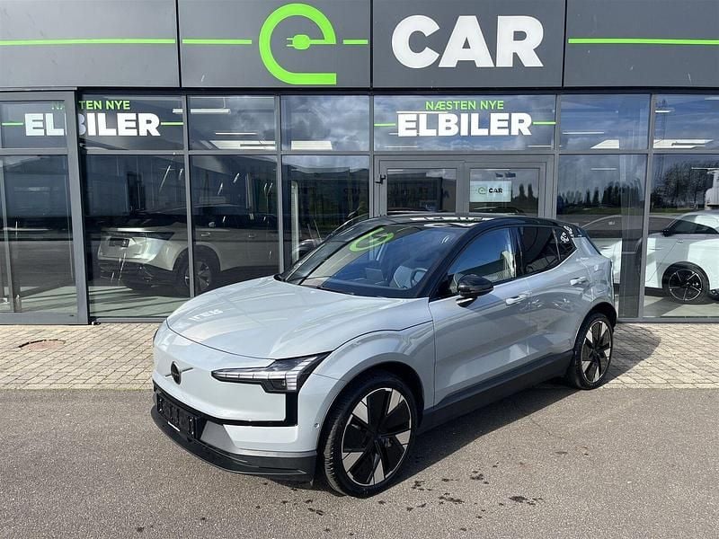 Grå Brugt 2024 Volvo EX30 Performance SUV | 294.900 kr. (Fair pris) - Billede 1/4