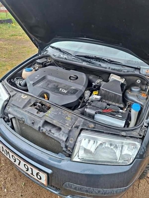 Brugt 2007 Skoda Fabia Stationcar | 13.000 kr. (Lidt for dyr) - Billede 1/4