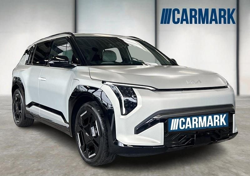 Grå Ny 2025 Kia EV3 GT-Line SUV | 319.600 kr. (God pris) - Billede 1/4