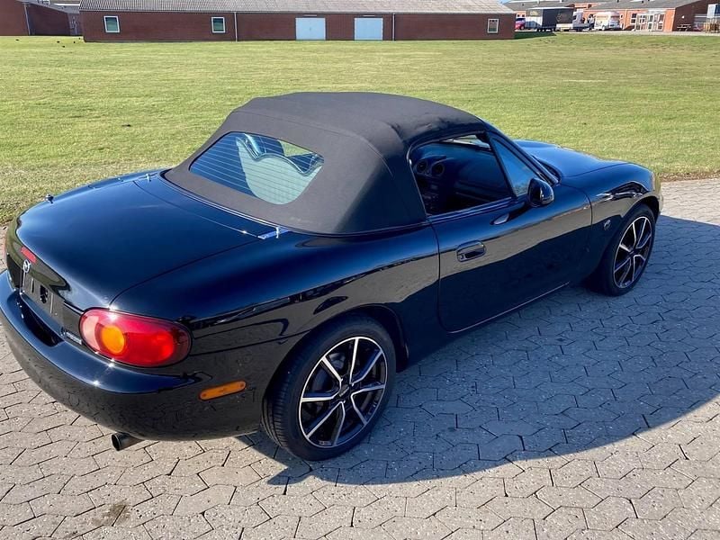 Brugt Mazda MX5 110 HK (80 kW) 1999 Sort Cabriolet