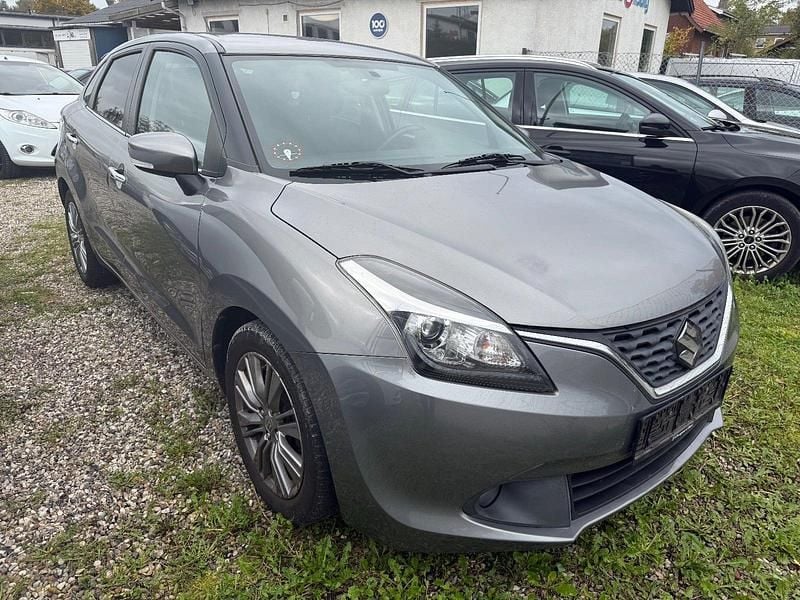 Brugt Suzuki Baleno Exclusive 90 HK (66 kW) 2019 Grå Hatchback