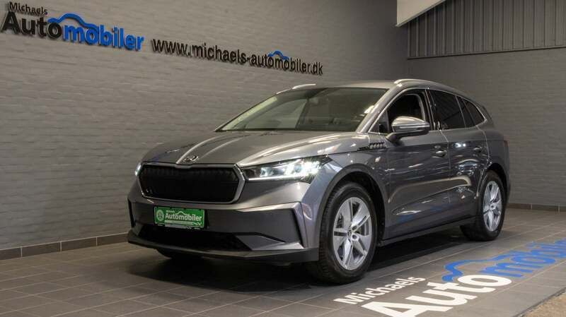 Koksmetal Brugt 2024 Skoda Enyaq iV Loft SUV | 349.900 kr. (Dyr) - Billede 1/4