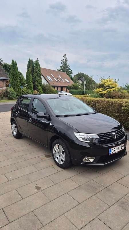 Sort Brugt 2020 Dacia Sandero Hatchback | 65.000 kr. (Super pris) - Billede 1/4