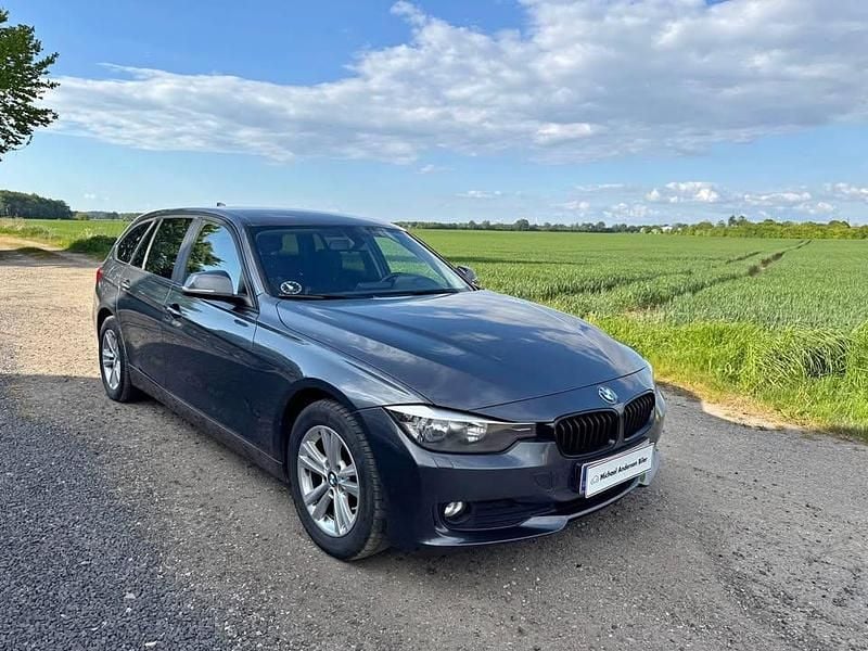 Brugt 2014 BMW 316 Stationcar | 89.900 kr. (Fair pris) - Billede 1/4