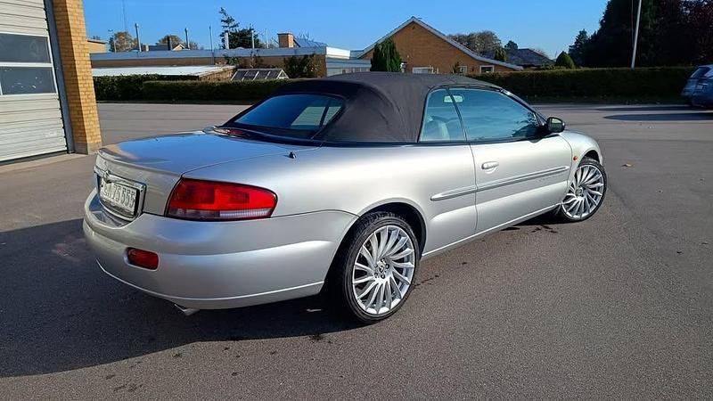 Brugt Chrysler Sebring Cabriolet 2001 Cabriolet