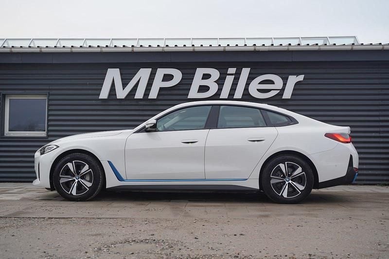 Brugt BMW i4 250 kW (340 HK) 2023 Hvid Sedan