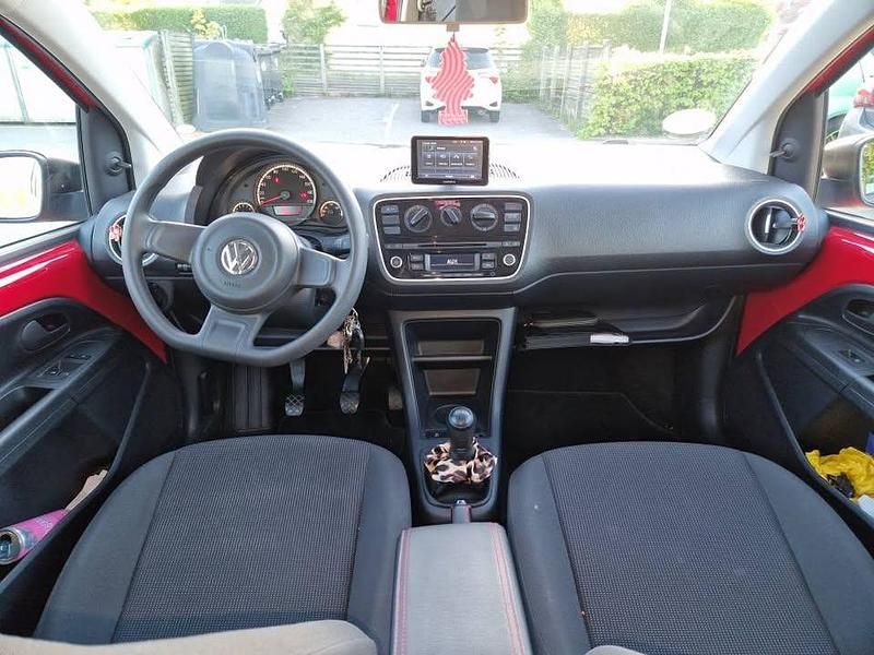 Rød Brugt 2015 VW up! Hatchback | 50.000 kr. (God pris) - Billede 1/4